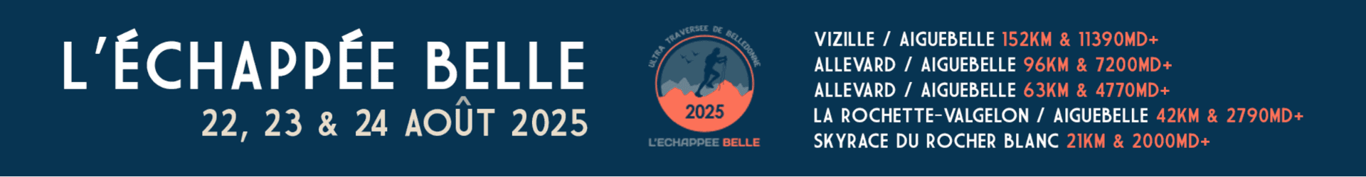 L'Echappée Belle banner ambilight