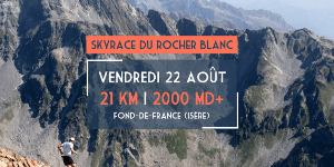 Skyrace du Rocher Blanc