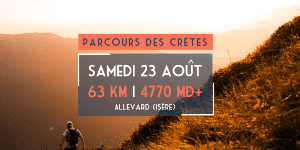 Parcours des crêtes