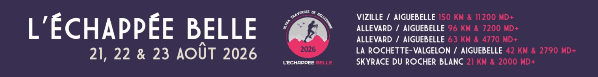 L'Echappée Belle banner